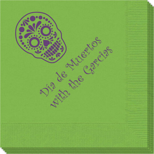 Sugar Skull Napkins