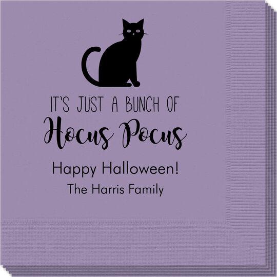 It's A Bunch of Hocus Pocus Napkins