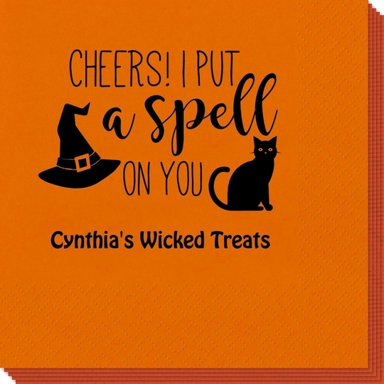Spell On You Halloween Napkins