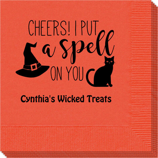 Spell On You Halloween Napkins