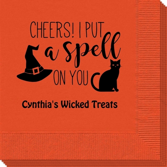 Spell On You Halloween Napkins