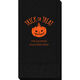 Trick or Treat Pumpkin Guest Towels Image 1 of 2