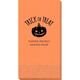 Trick or Treat Pumpkin Guest Towels Image 2 of 2