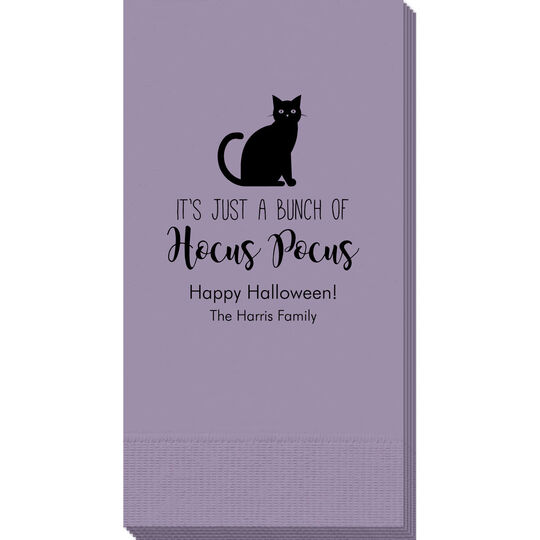 It's A Bunch of Hocus Pocus Guest Towels
