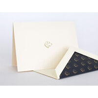 Downton Abbey Dog Boxed Folded Note Cards