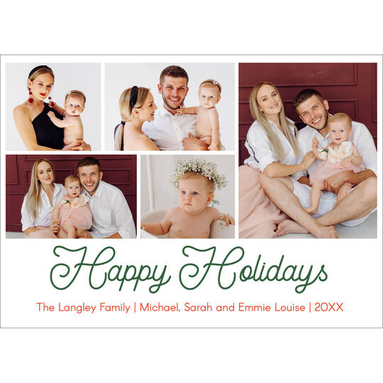 Happy Holidays Photo Cards