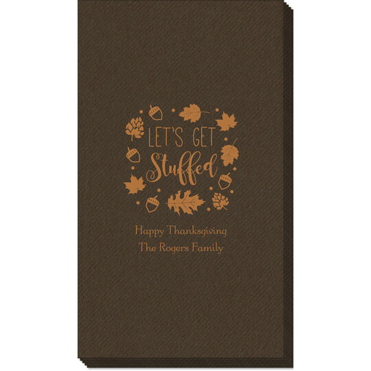 Let's Get Stuffed Linen Like Guest Towels