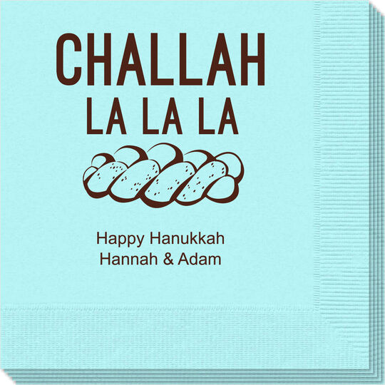 Challah La La La Napkins