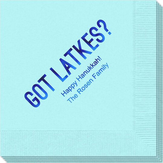 Got Latkes Napkins