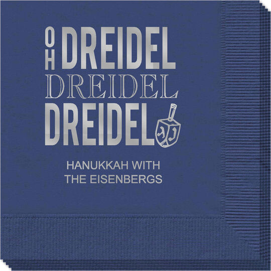 Oh Dreidel Napkins