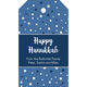 Starry Hanukkah Hanging Gift Tags Image 3 of 3