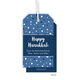 Starry Hanukkah Hanging Gift Tags Image 1 of 3