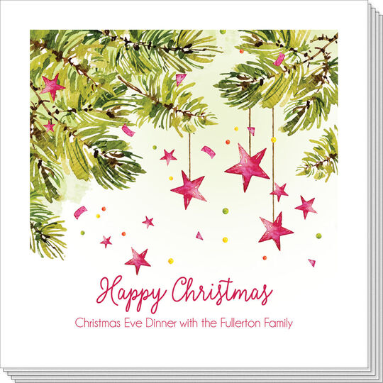 Decorated Boughs Napkins