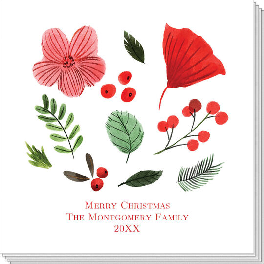 Winter Soiree Napkins