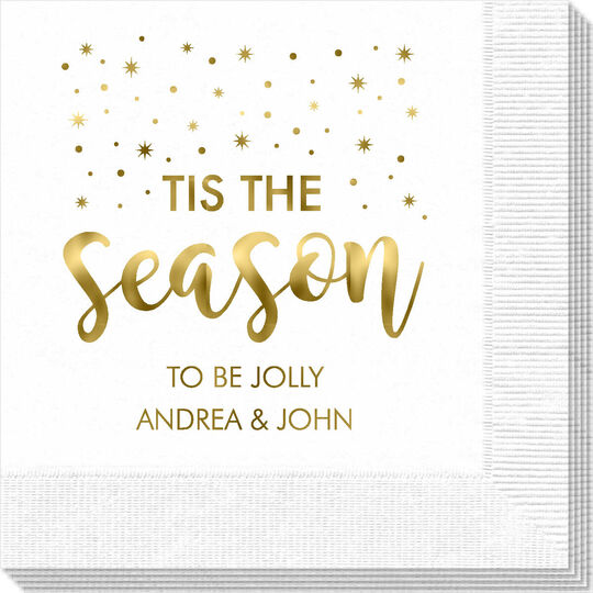 Tis The Season Napkins