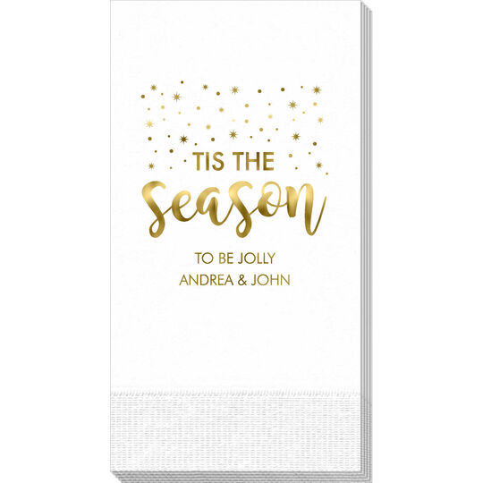 Tis The Season Guest Towels