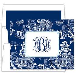 Monogrammed Stationery & Note Cards