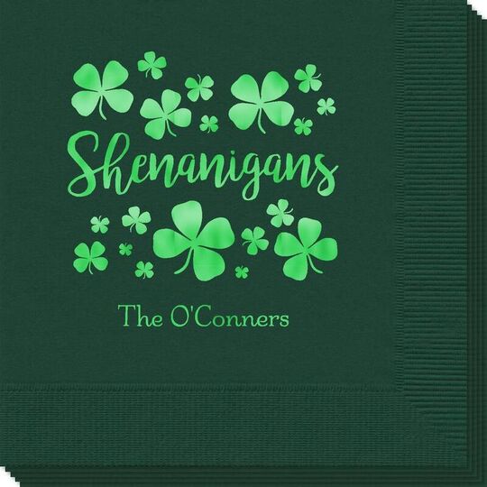 Shenanigans Napkins