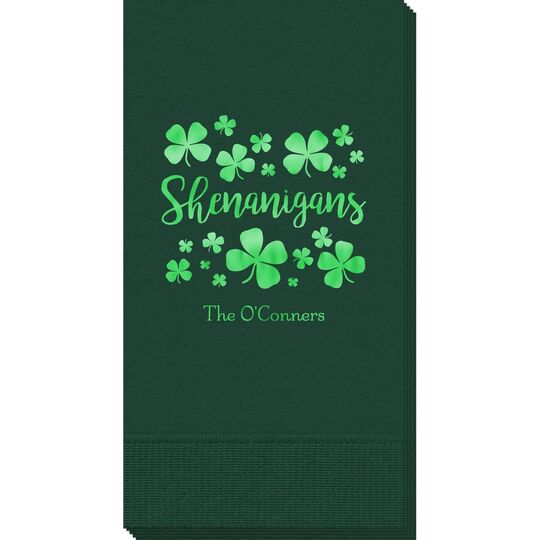 Shenanigans Guest Towels