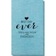 Best Day Ever with Heart Bamboo Luxe Guest Towels Image 2 of 2