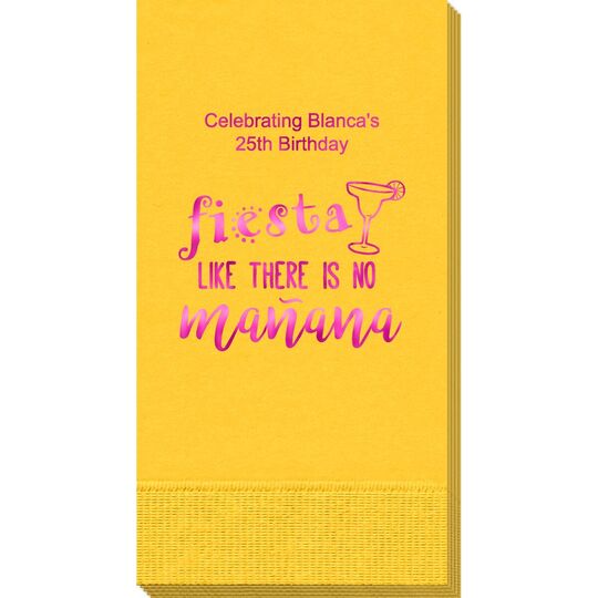 Fiesta Guest Towels