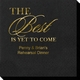 The Best Is Yet To Come Napkins Image 1 of 2