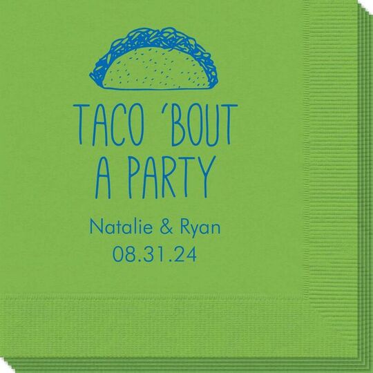 Taco Bout A Party Napkins