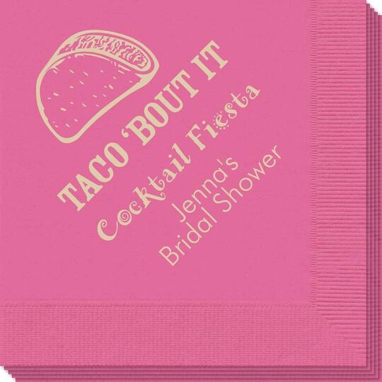 Taco Bout It Napkins