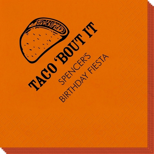 Taco Bout It Napkins