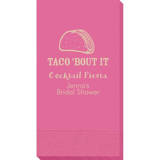 Taco Bout It Guest Towels