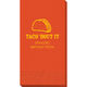Taco Bout It Guest Towels Image 1 of 3