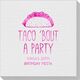 Taco Bout A Party Linen Like Napkins Image 1 of 2