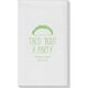 Taco Bout A Party Linen Like Guest Towels Image 2 of 2