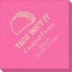 Taco Bout It Linen Like Napkins Image 2 of 3