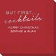 But First Cocktails Napkins Image 4 of 4