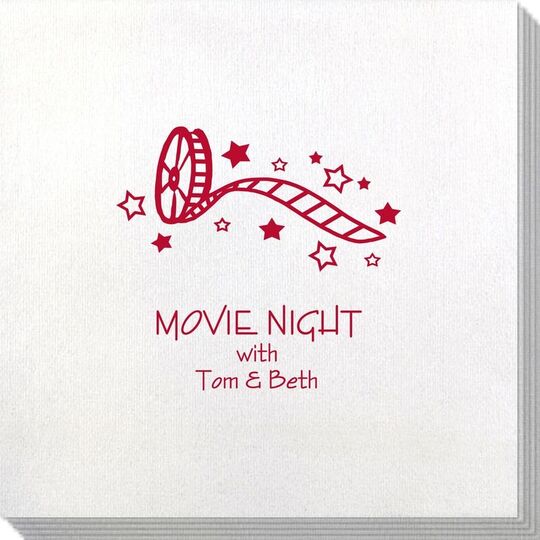 Film Reel Bamboo Luxe Napkins