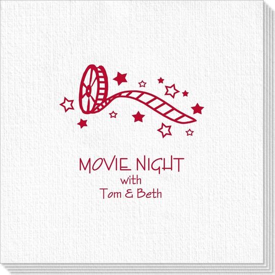 Film Reel Deville Napkins