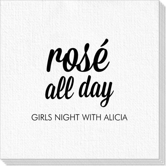 Rosé All Day Deville Napkins