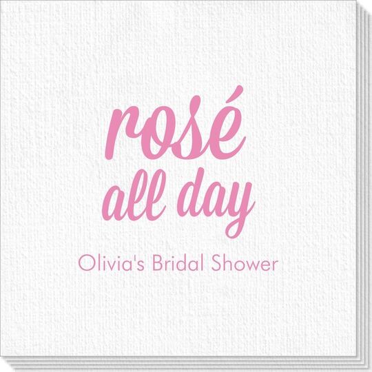 Rosé All Day Deville Napkins