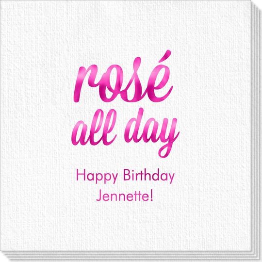 Rosé All Day Deville Napkins