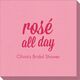 Rosé All Day Linen Like Napkins Image 2 of 3