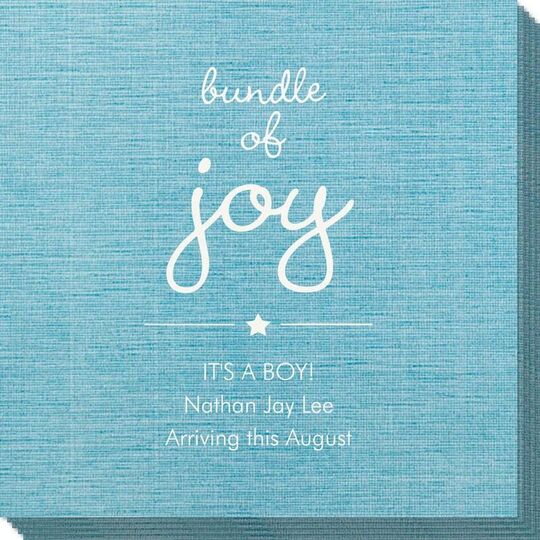 Star Bundle of Joy Bamboo Luxe Napkins