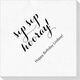 Elegant Sip Sip Hooray Deville Napkins Image 1 of 4