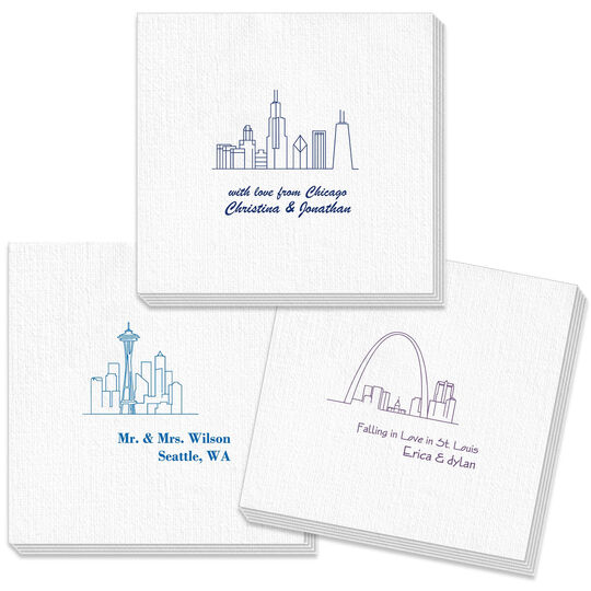 Design Your Own Skyline Deville Napkins