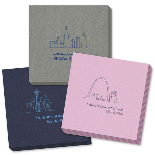 Design Your Own Skyline Linen Like Napkins