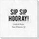 Bold Sip Sip Hooray Deville Napkins Image 2 of 4