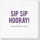 Bold Sip Sip Hooray Deville Napkins Image 1 of 4