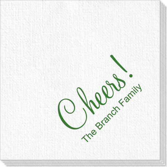 Perfect Cheers Deville Napkins