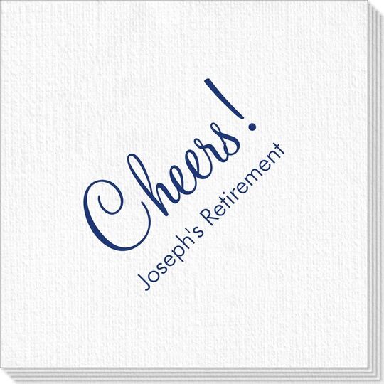 Perfect Cheers Deville Napkins