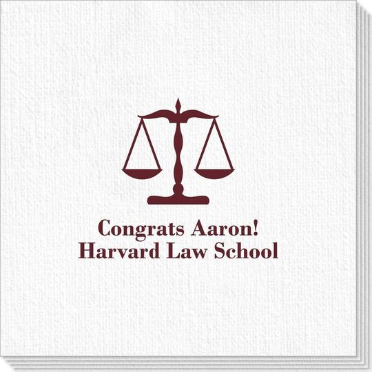 Scales of Justice Deville Napkins